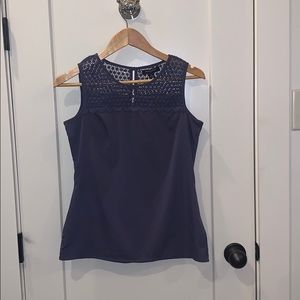 Silk, dress shirt from banana republic